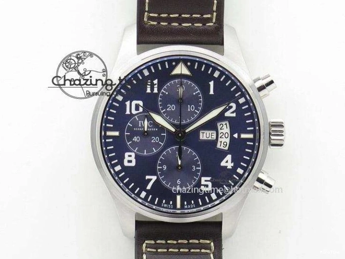 MIROTIME 0127 Pilot Mark XX IW328205 ZF 1:1 Best Edition Green Dial on Brown Leather Strap A UrbanStyle 7029